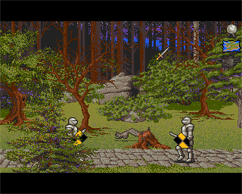 Spirit of Excalibur - Screenshot - Gameplay Image