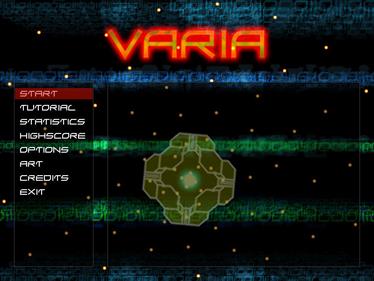 Varia - Screenshot - Game Title Image