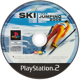 RTL Ski Jumping 2006 - Disc Image