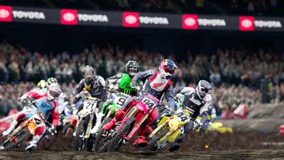 Monster Energy Supercross 4: The Official Videogame - Screenshot - Gameplay Image