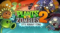 Plants vs. Zombies 2: It's About Time - Box - Front Image