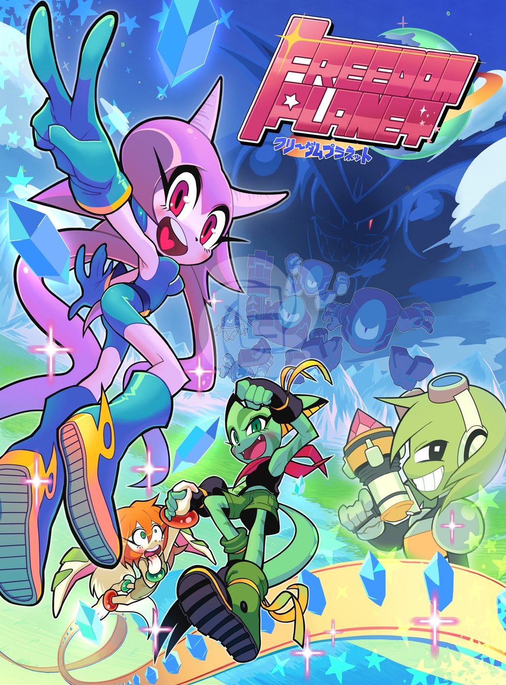 Freedom planet steam фото 6