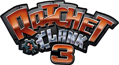 Ratchet & Clank: Up Your Arsenal HD - Clear Logo Image
