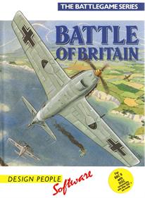 Battle of Britain (Design People Software) - Box - Front Image