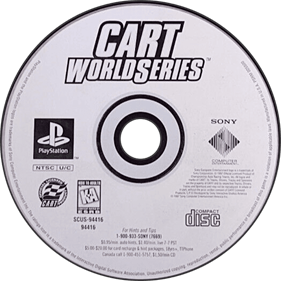 CART World Series - Disc Image