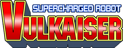 Supercharged Robot VULKAISER - Clear Logo Image