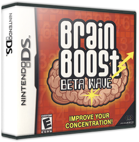 Brain Boost: Beta Wave - Box - 3D Image