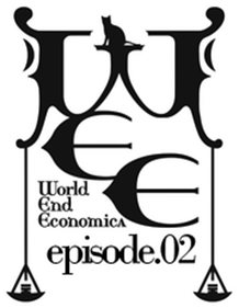 WORLD END ECONOMiCA episode.02 - Clear Logo Image
