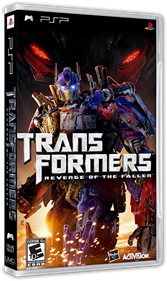 Transformers: Revenge of the Fallen - Box - 3D Image