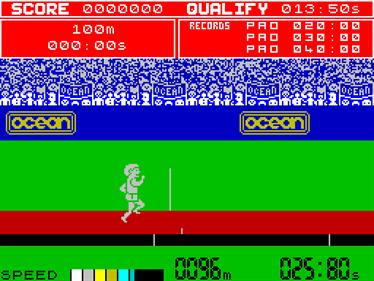 Daley Thompson's Decathlon - Screenshot - Gameplay Image
