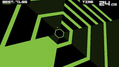 Super Hexagon - Screenshot - Gameplay Image