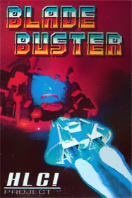 Blade Buster - Fanart - Box - Front Image