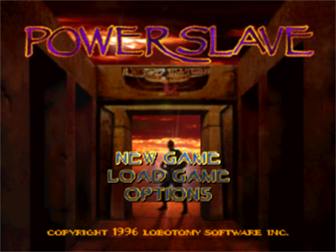 Powerslave - Screenshot - Game Title Image