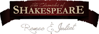 The Chronicles of Shakespeare: Romeo and Juliet - Clear Logo Image