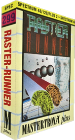 Raster Runner - Box - 3D Image