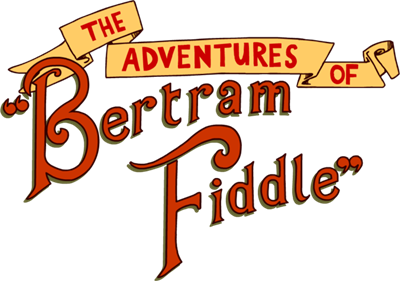 Adventures of Bertram Fiddle: Episode 1: A Dreadly Business - Clear Logo Image