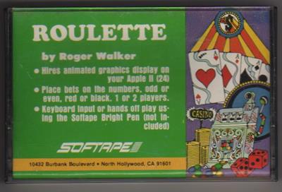 Roulette - Box - Front Image