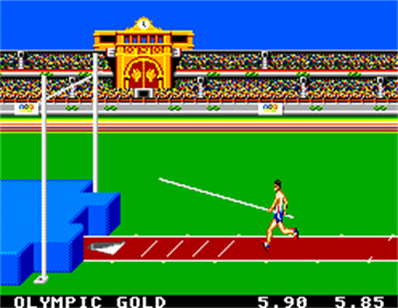 Olympic Gold: Barcelona '92 - Screenshot - Gameplay Image