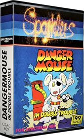 Danger Mouse In Double Trouble - Box - 3D Image