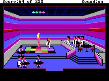 Leisure Suit Larry in the Land of the Lounge Lizards - Screenshot - Gameplay Image