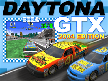 Daytona USA: GTX 2004 - Fanart - Box - Front Image