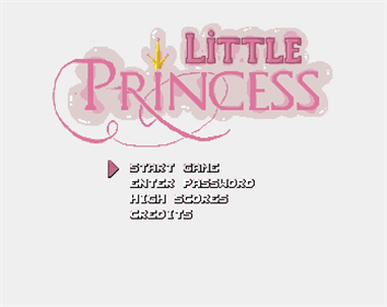 Little Princess - Screenshot - Game Select Image