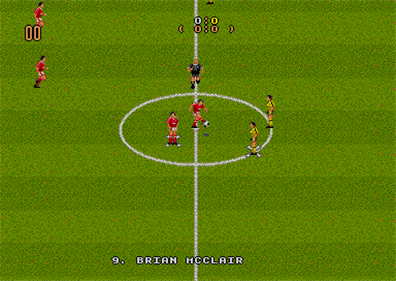 Manchester United: The Official Computer Game  - Screenshot - Gameplay Image