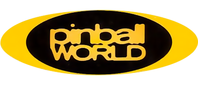 Pinball World - Clear Logo Image
