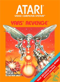 Yars' Revenge - Box - Front Image