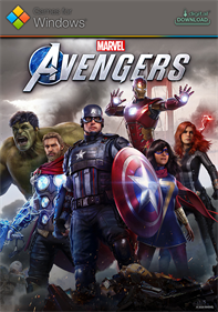 Marvel's Avengers - Fanart - Box - Front Image