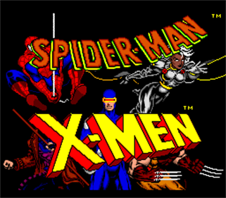 Spider-Man X-Men: Arcade's Revenge - Screenshot - Game Title Image