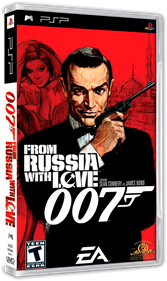 007: From Russia with Love - Box - 3D Image