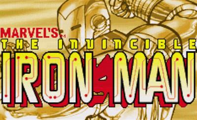 Marvel's The Invincible Iron Man - Screenshot - Game Title Image