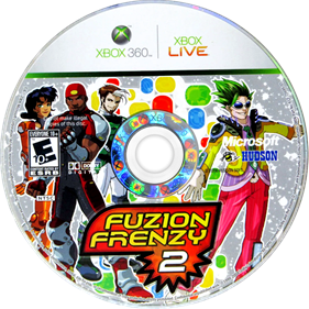 Fuzion Frenzy 2 - Disc Image