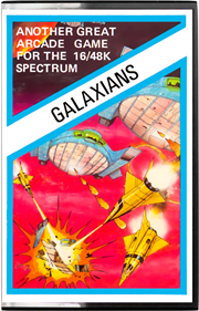 Galaxians - Box - Front - Reconstructed Image