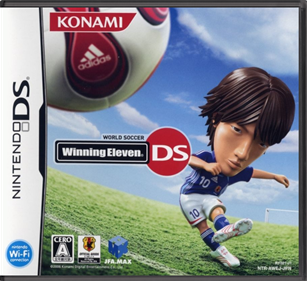 Winning Eleven Pro Evolution Soccer 2007 - Box - Front - Reconstructed Image