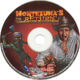 Montezuma's Return - Disc Image