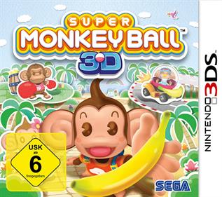 Super Monkey Ball 3D - Box - Front Image