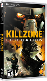 Killzone: Liberation - Box - 3D Image