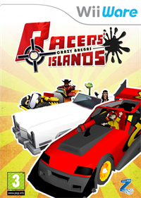 Racers' Islands: Crazy Arenas - Box - Front Image