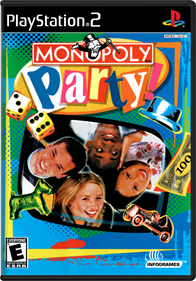 Monopoly Party! - Box - Front - Reconstructed Image