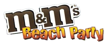 M&M's Beach Party - Clear Logo Image