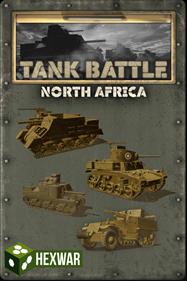 Tank Battle: North Africa - Box - Front Image