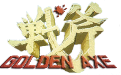 Golden Axe - Clear Logo Image