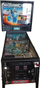 Robocop - Arcade - Cabinet Image