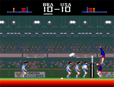 Super Volleyball - Screenshot - Gameplay Image