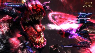 Bayonetta - Screenshot - Gameplay Image