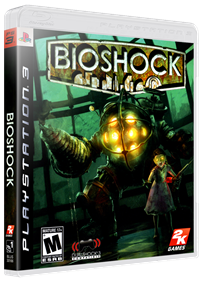 BioShock - Box - 3D Image