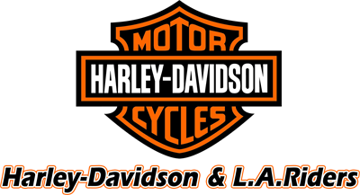 Harley-Davidson & L.A. Riders - Clear Logo Image