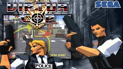 Virtua Cop - Fanart - Background Image